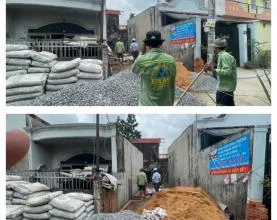 Dự án thi công xây dựng nhà phần thô và nhân công hoàn thiện tại Bà Điểm, Hóc Môn